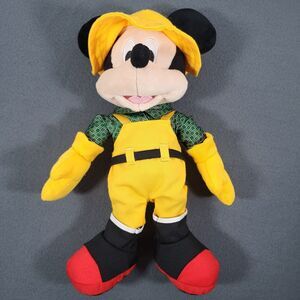 Disney Cruise Line Wonder Alaska Mickey Mouse 14 Inch Plush DCL Exclusive 2025